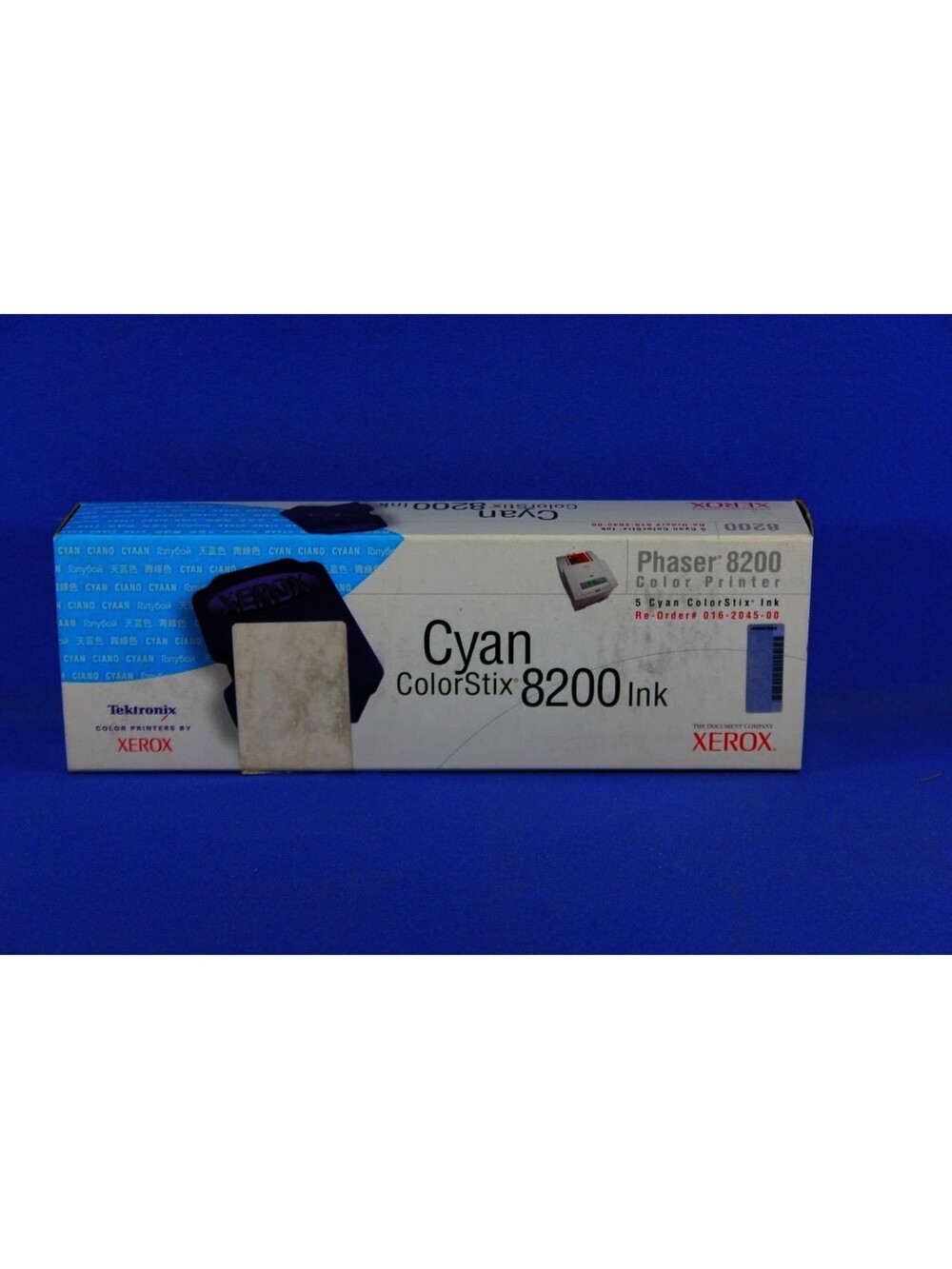Xerox COLORSTIX 8200; Cyan Ink 5PK